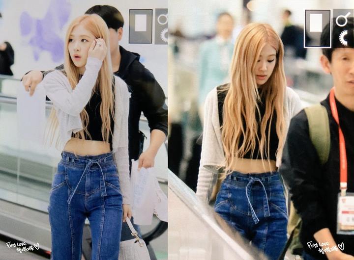 Pinggang Rose Black Pink Bikin Tercengang Gara-Gara Terlalu Ramping