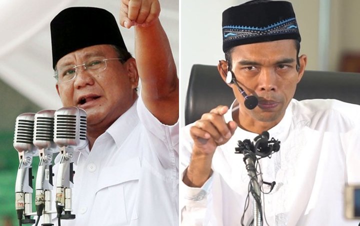 Bertemu Prabowo, Abdul Somad Ungkap Bisikan Ulama Yang Mimpi Bertemu Capres 02 Hingga Lima Kali