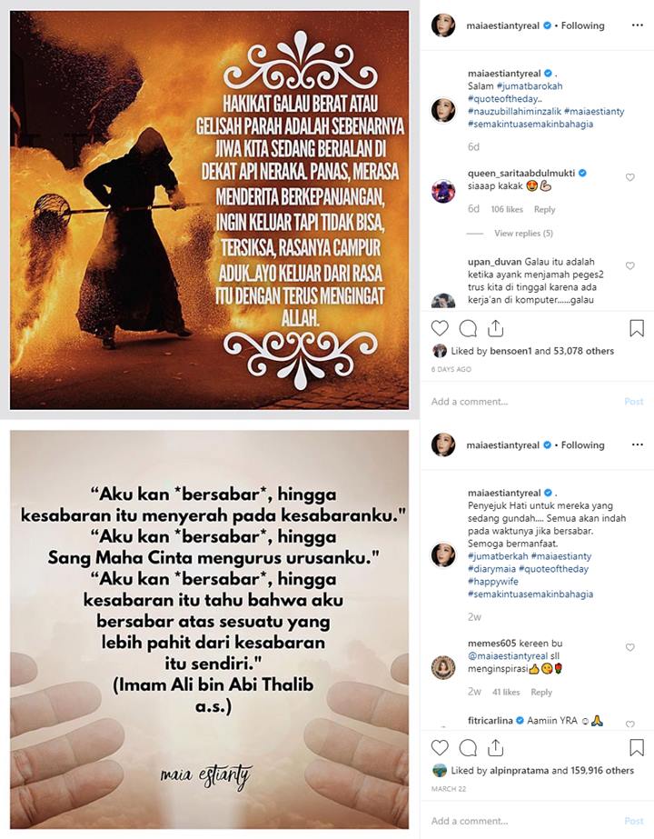 Nasihat Maia