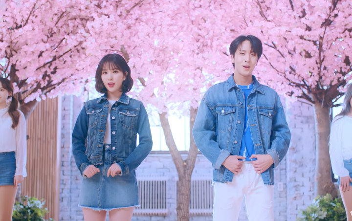Ravi VIXX Dan Eunha G-Friend Bikin Gemas Pamer Chemistry Di MV 'Blossom'