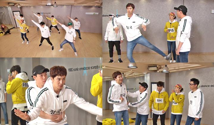 \'Running Man\' Latihan Dance Lagu \'IDOL\' BTS, Lee Kwang Soo Jadi Jungkook