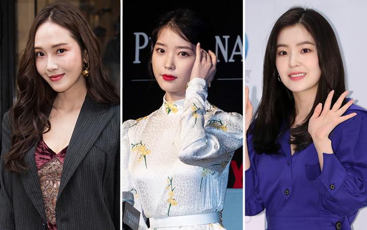 Jessica, IU dan Irene Pakai Dress Kembaran, Netter Pilih Siapa yang Paling Cantik dan Elegan
