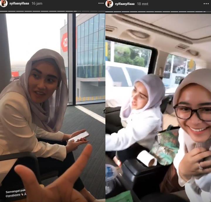 Ayu Ting Ting dan Syifa