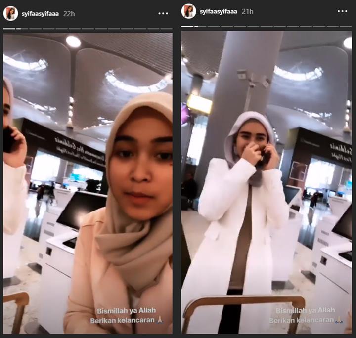 Ibu Ayu Ting Ting Siapkan Dana Lebih Untuk Tiket Pulang Sang Putri yang Sempat Tertunda
