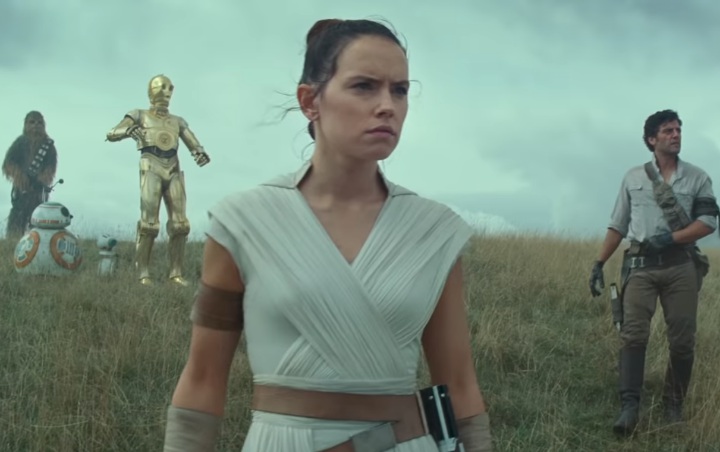 Teaser Perdana 'Star Wars: The Rise of Skywalker' Tampilkan Kembalinya Mendiang Carrie Fisher