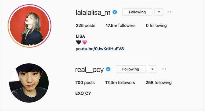 Lisa Black Pink Jadi idol K-Pop dengan Followers Instagram Terbanyak Kalahkan Chanyeol EXO
