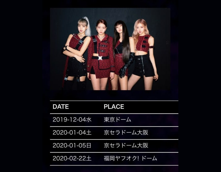 Black Pink Ikuti Jejak Twice Siap Gelar Dome Tour