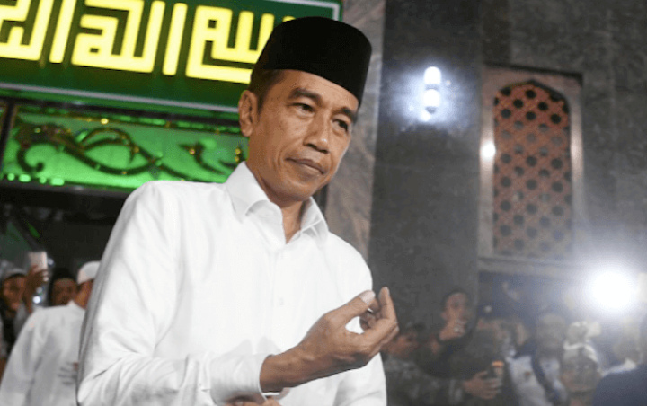  Jokowi Resmikan Halal Park di Kompleks GBK, Target Datangkan 158 Juta Turis Muslim di 2020