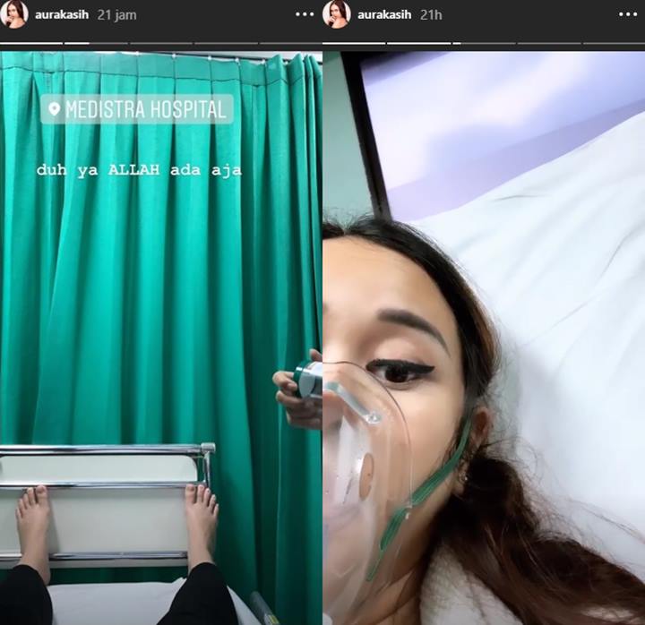 Instagram Aura Kasih
