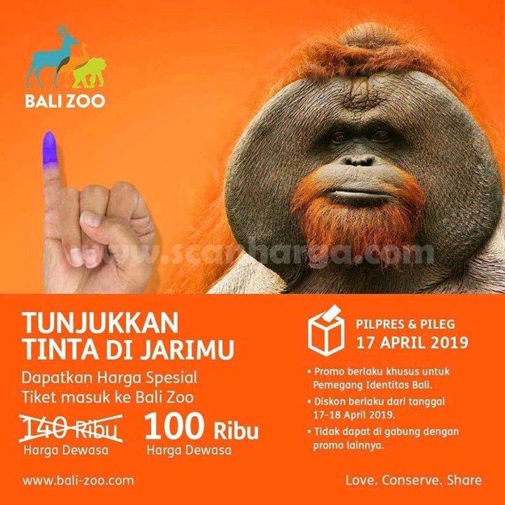 Promo di Bali Zoo