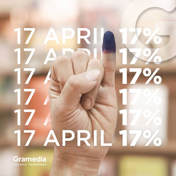 Beli Banyak Buku dengan Diskonan di Gramedia