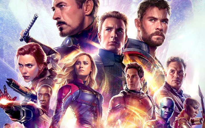 Poster Baru 'Avengers: Endgame' Tampilkan Tiga Superhero Favorit Ini