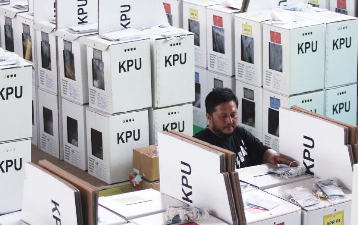 Logistik Pemilu di Sebagian Wilayah Papua Belum Sampai, Coblosan Ditunda Hingga Besok