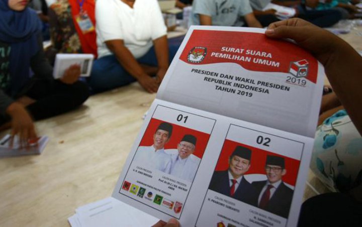  Usai Malaysia, Kini Surat Tercoblos Kembali Ditemukan di Palembang dan Gowa