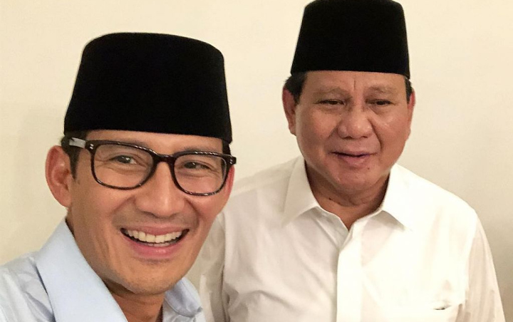 Sandiaga Uno Dikabarkan Sakit, Prabowo Datang Jenguk Sempat Main Kucing Curi Fokus