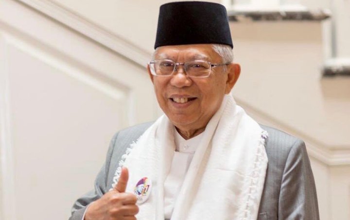 Ma'ruf Amin Beri Tanggapan Soal Deklarasi Kemenangan Prabowo-Sandi: Namanya Juga Usaha