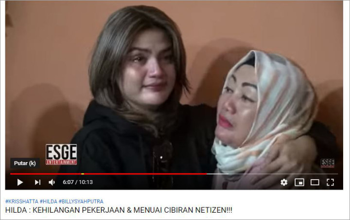 Tangisan Hilda Vitria