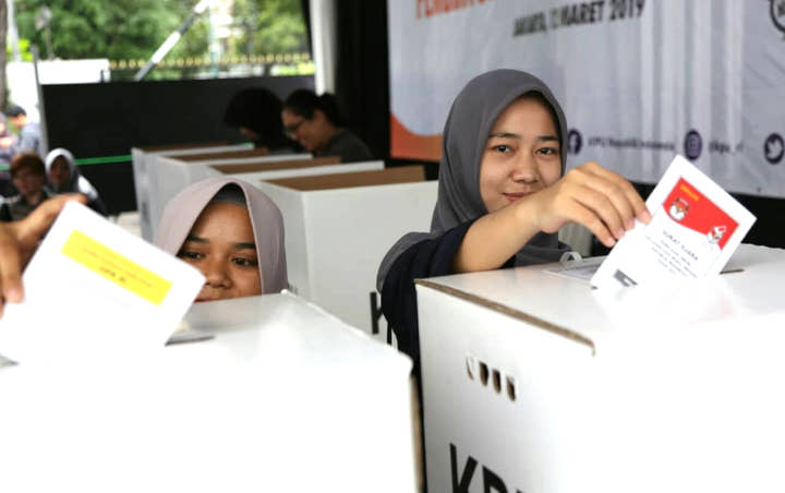 Miris, Petugas KPPS Di Sulawesi Selatan Disiram Tinta dan Disundut Rokok oleh Pemilih