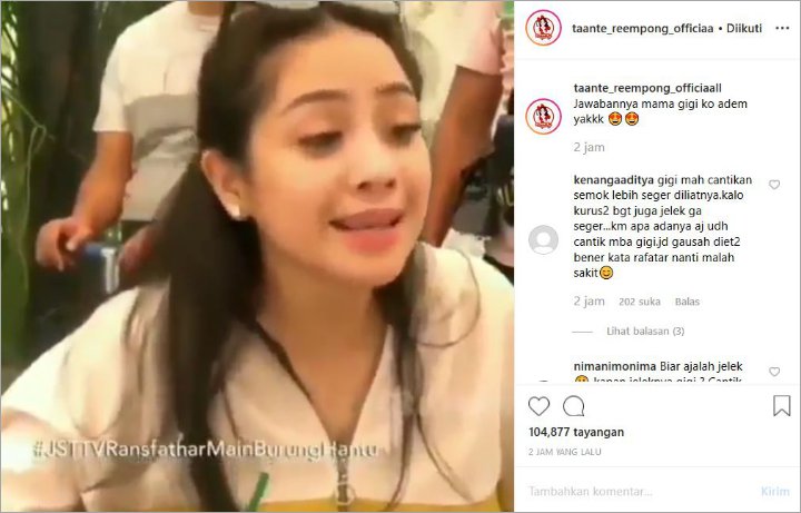 Nagita Slavina Jawab Alasan Ogah Kurus Bikin Adem, Netter Beri Pujian Setinggi Langit