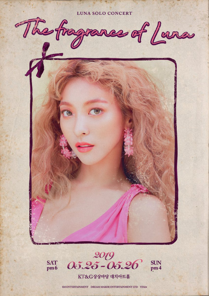 Luna F(x) Umumkan Bakal Gelar Konser Solo Pertama yang bertajuk \'The Fragrance Of Luna\'