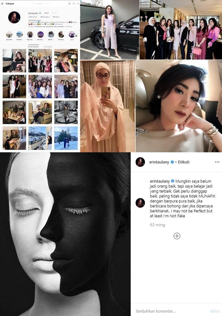 Istri Andre Taulany Dibully Gila Duniawi
