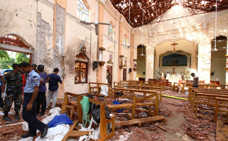 Disebut Bernama Insan Setiawan, Pengebom Gereja di Sri Lanka Seorang WNI?