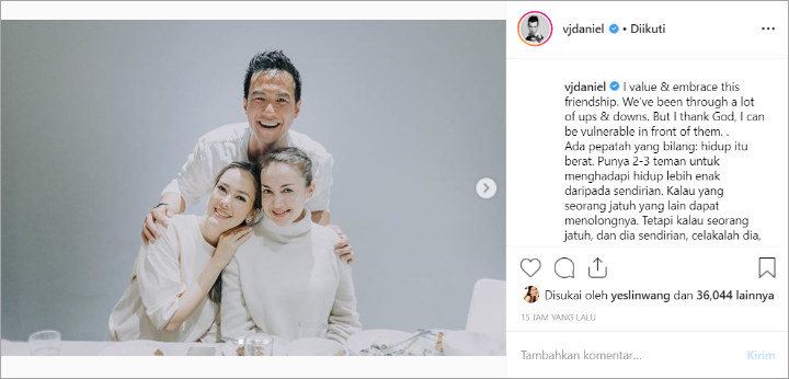 Instagram Daniel
