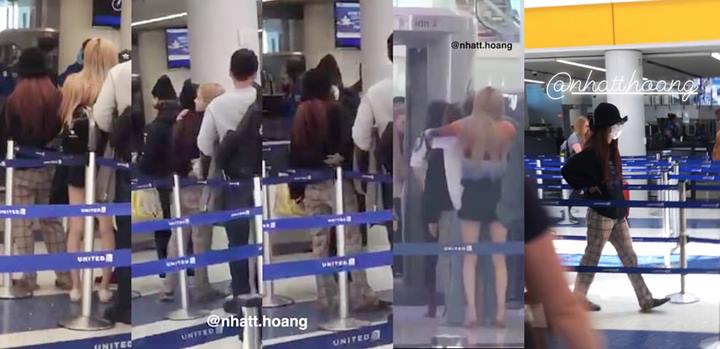 Jisoo Black Pink Sakit, Kondisinya di Bandara Los Angeles Bikin Fans Sedih