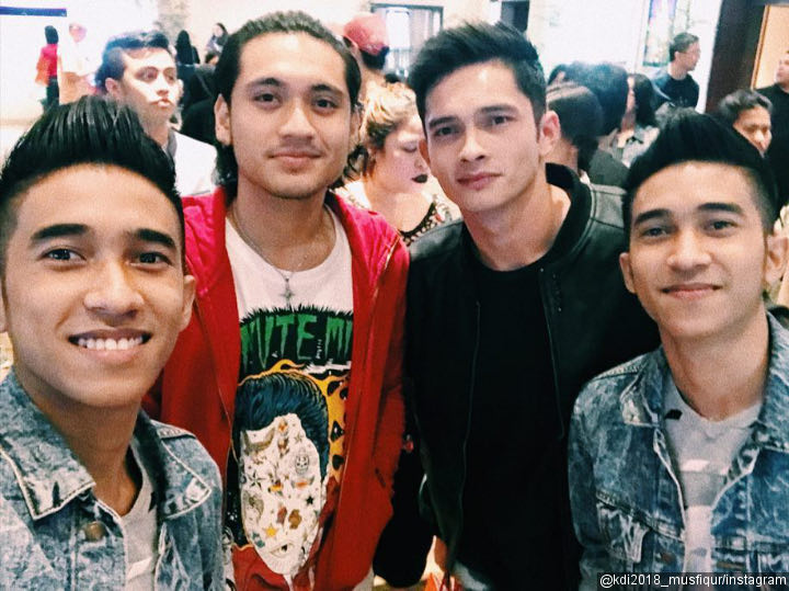 Giorgino Abraham Juga Nonton, Sempatkan Diri Foto Bareng Fans
