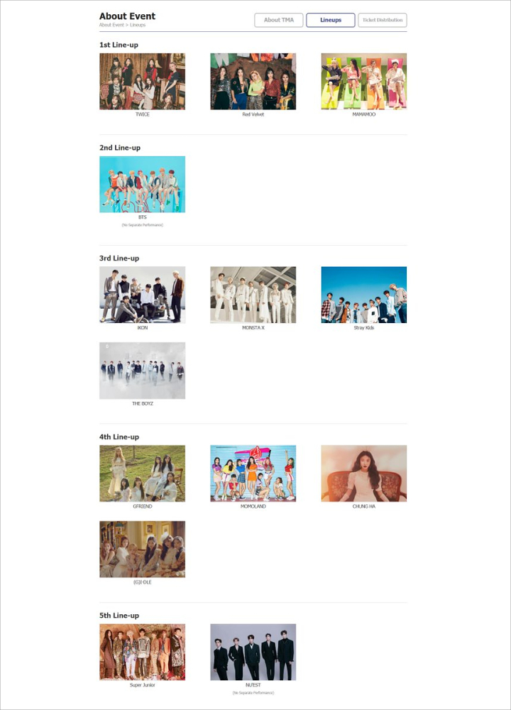 The Fact Music Awards 2019: G-Friend, iKON Raih Artist of the Year, BTS Tak Perform