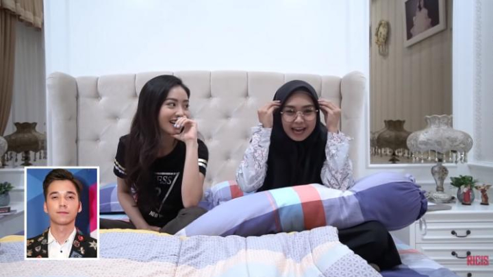 Ria Ricis Wawancara Natasha Wilona