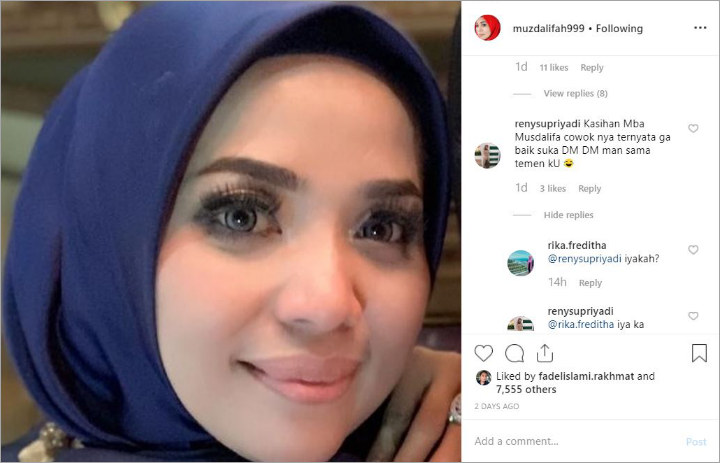 Rumor Fadel Islami Genit