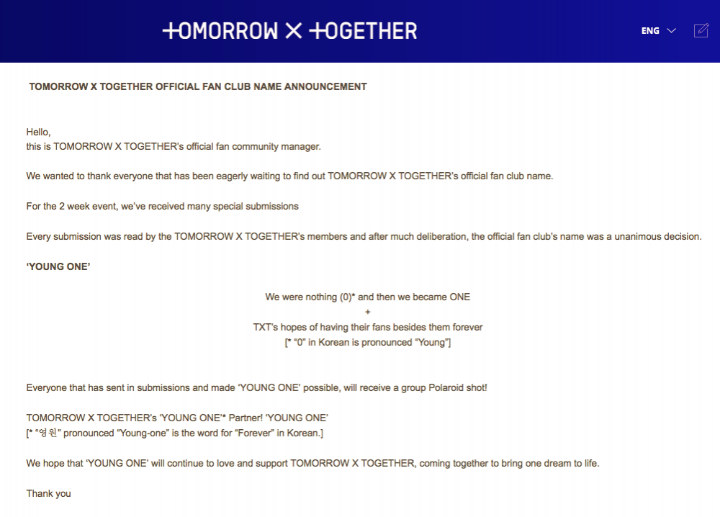 Big Hit Umumkan Nama Fandom TXT, Netter Pro Kontra Gara-gara Hal Ini