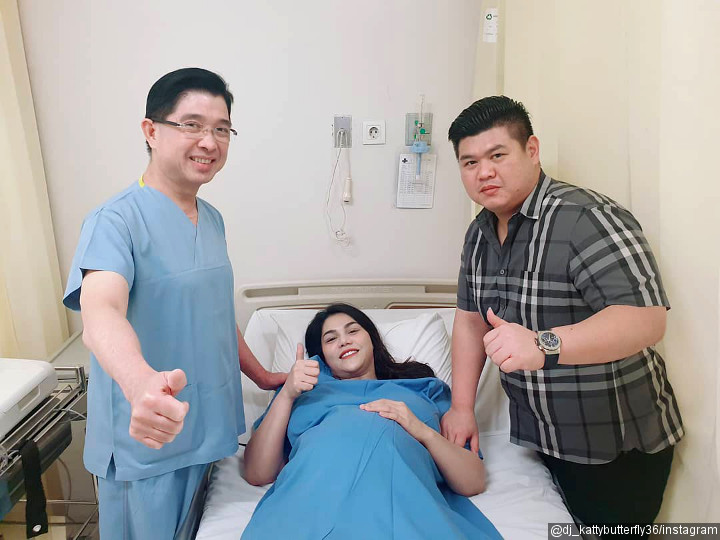 Detik-Detik DJ Katty Butterfly Menanti Kehadiran Sang Buah Hati