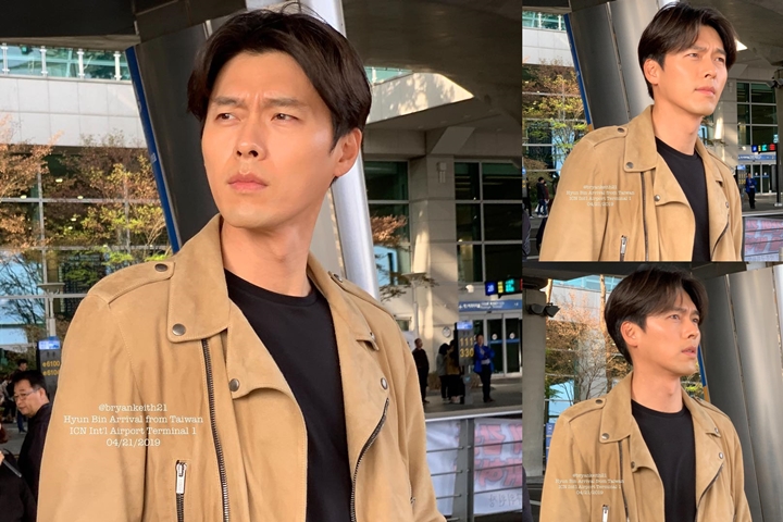 Ketampanan Hyun Bin di Foto Tanpa Editan Bikin Tercengang