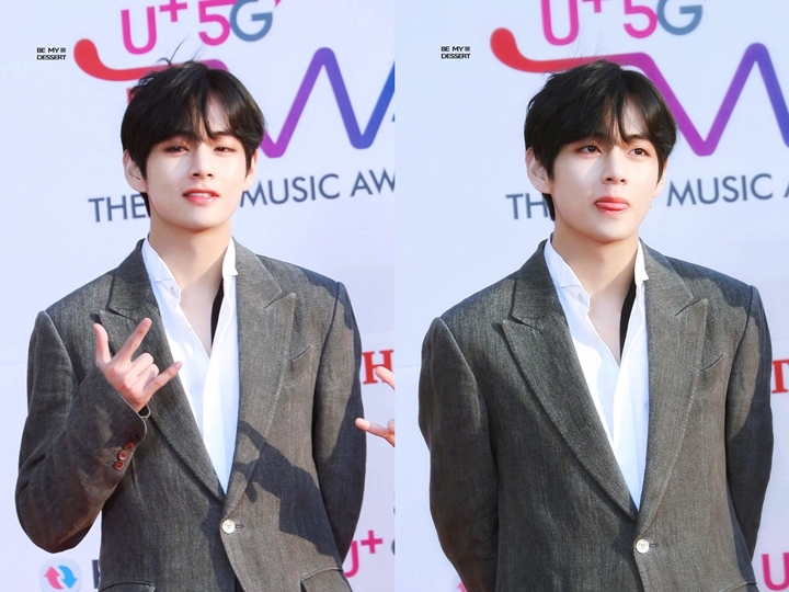 V BTS di The Fact Music Awards 2019