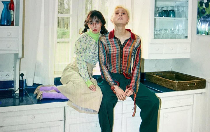 HyunA dan E'Dawn Tukar Komen Mesra di Instagram, Netter Iri