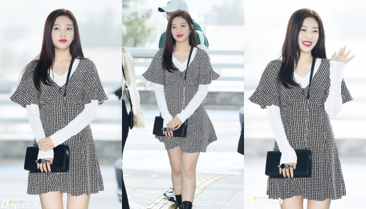 Joy Red Velvet Dipuji Secantik Boneka Saat Berangkat ke Vietnam