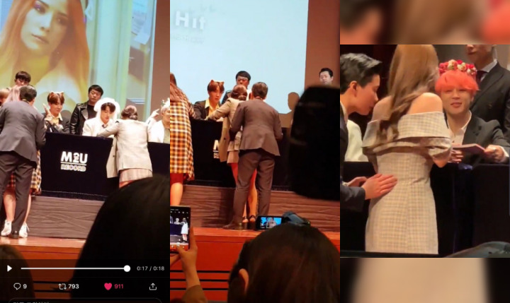 Fans BTS Kesal dengan Sikap Kasar Staf di Fansign, Netter: Menjijikkan