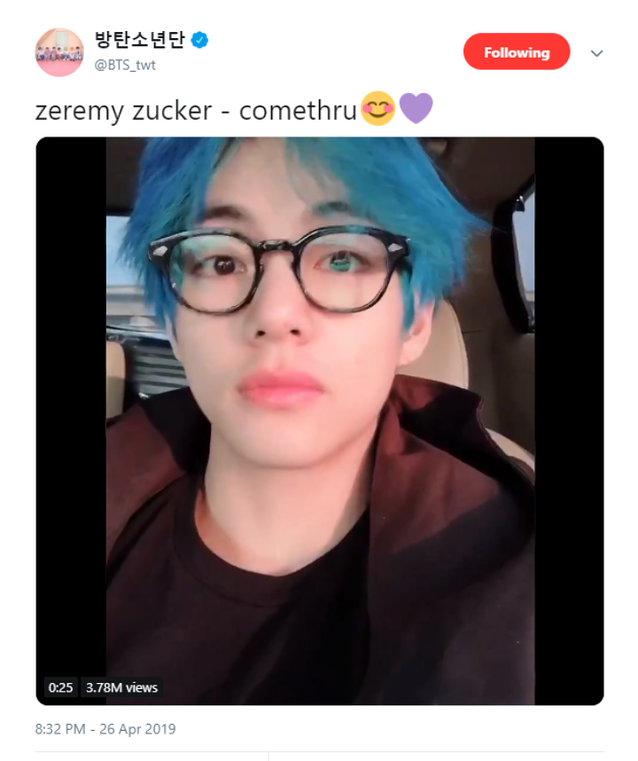 V BTS Lagi-Lagi Tebar Pesona, Fans Tergoda \'Campakkan\' Bias