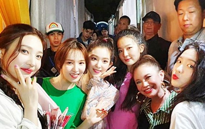 Ngobrol Seru Bareng Red Velvet di Korean Wave, Rossa Buka-Bukaan Soal Kemungkinan Kolaborasi