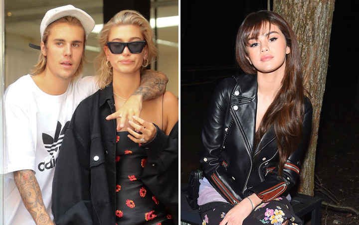 Hailey Baldwin Tanggapi Haters yang Masih Jodoh-Jodohkan Justin Bieber dan Selena Gomez