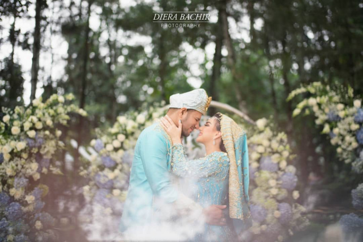 Ammar Zoni Resmi Jadi Suami Irish Bella Setelah Sempat Ulang Ucapkan Ijab