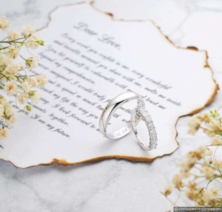 Cincin Pernikahan Irish Bella dan Ammar Zoni, Bertuliskan Tanggal Nikah