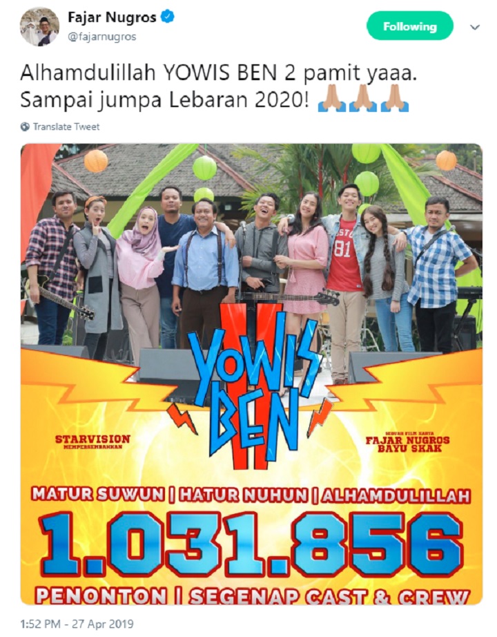 Cuitan Fajar Nugros