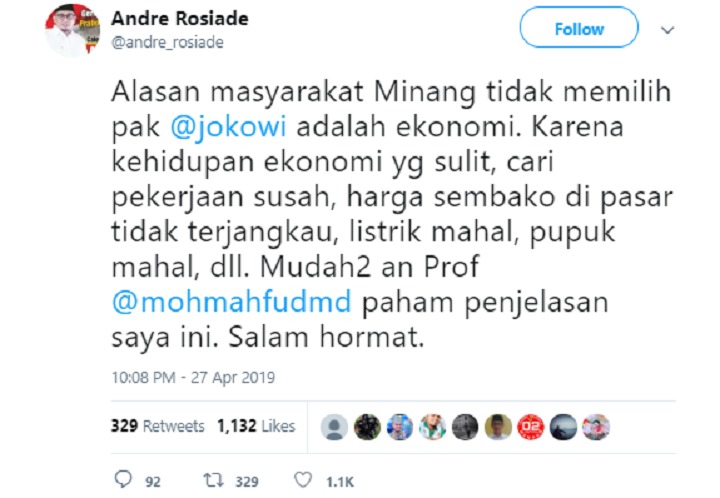 Andre Rosiade