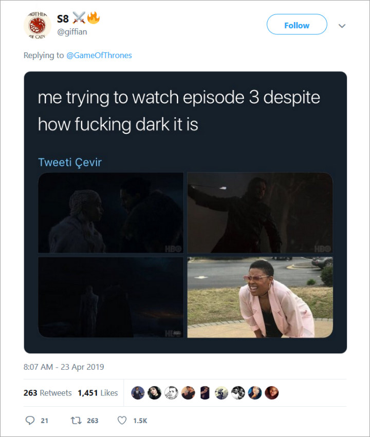 HBO Kena Protes Gara-Gara Episode 3 \'Game of Thrones\' Terlalu Gelap