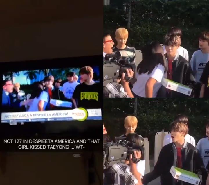 Viral Video Taeyong NCT Disosor Cewek Amerika