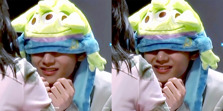 V BTS Salah Tingkah Usai Digombalin ARMY