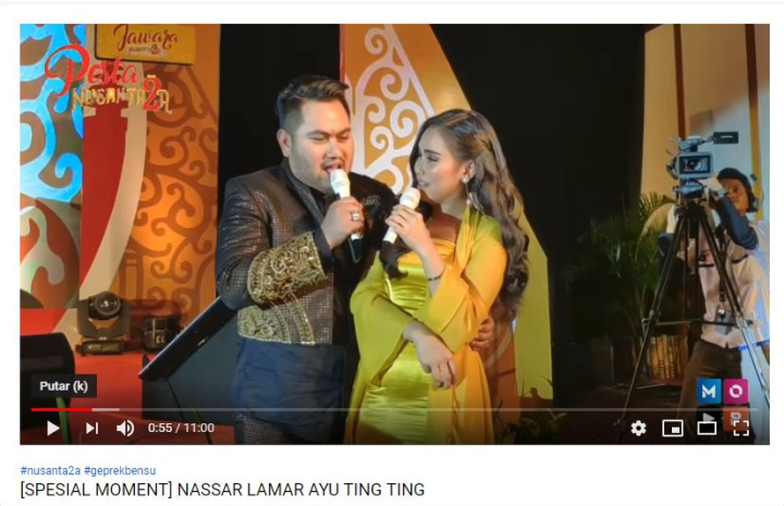 Perut Buncit Ayu Ting Ting